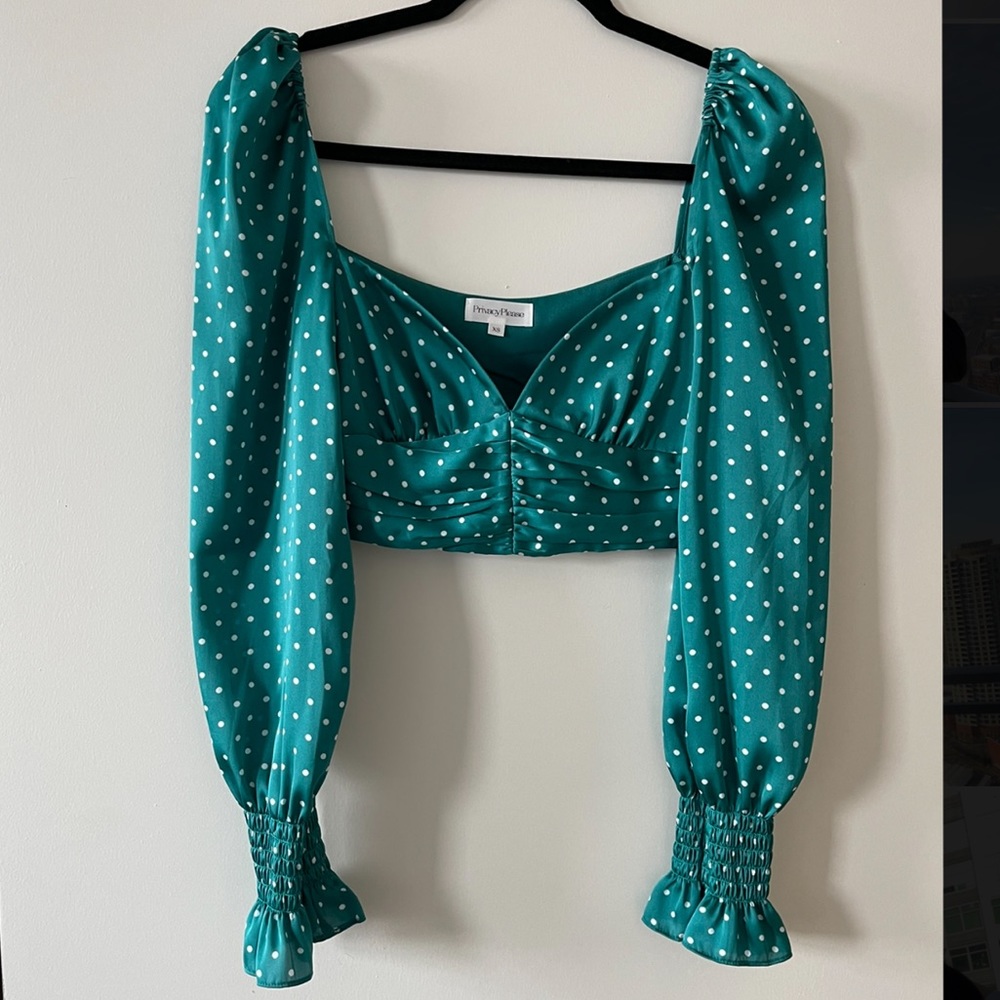 Privacy Please crop top | XS